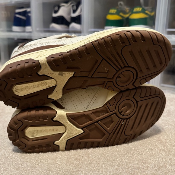 Aimé Leon Dore x New Balance 500 Brown - Size Men’s 6.5 - Picture 6 of 9